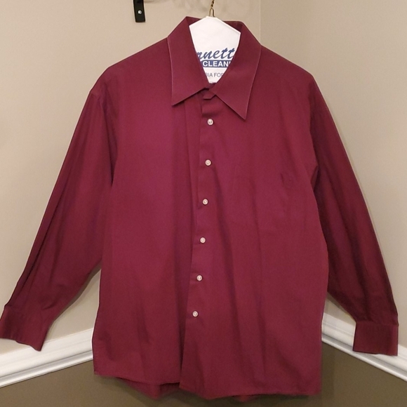 Croft and Barrows mens Long Sleeve button up shirt - Picture 1 of 3